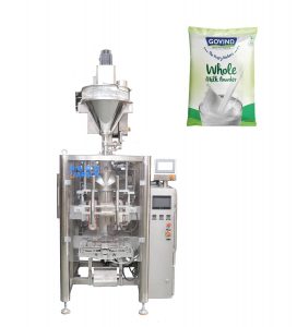 Automatyczna maszyna do napełniania i zamykania saszetek w proszku