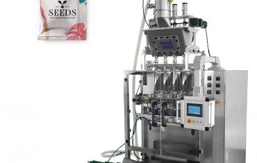 ZL560 Multi lane 3 side bag forming napełniająca uszczelniająca maszyna pakująca