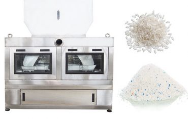 Skala liniowa serii ZL z czterema głowicami do różnych produktów granulowanych