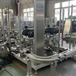 Kolejna nowa maszyna pakująca ZL100V2 do automatycznego formowania worków próżniowych z cegłami będzie gotowa