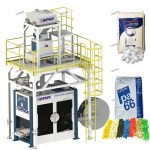 Maszyna do formowania, napełniania i zamykania worków rurowych ZLTM-1200