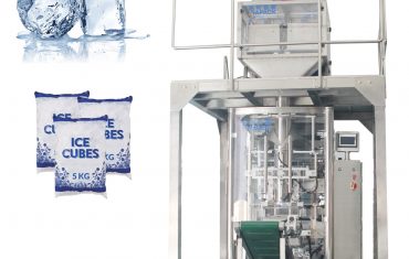 Automatyczna maszyna pakująca do ważenia kostek lodu 5kg