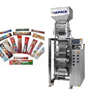 Wieloliniowa maszyna do pakowania w woreczki proszkowe serii ZL