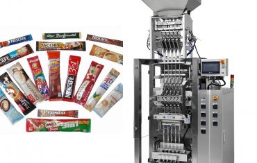 Wieloliniowa maszyna do pakowania w woreczki proszkowe serii ZL