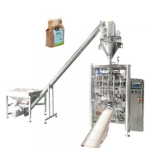 Automatyczna pionowa maszyna do pakowania torebek z poduszkami klinowymi