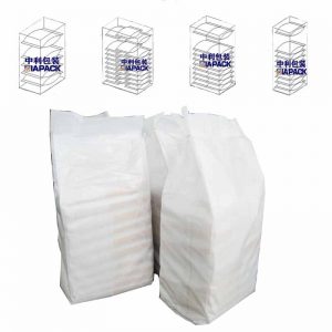 Wtórna maszyna pakująca （mała torebka z solą w dużą plecioną torbę PP）