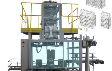 Automatyczna linia do pakowania w miękkie worki