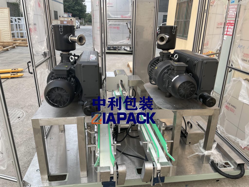 maszyna do pakowania próżniowego część 3