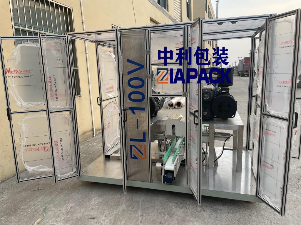 maszyna do pakowania próżniowego część 4