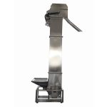 Pionowy podnośnik kubełkowy do granulatu