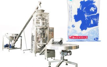 sól pionowa forma napełnij fokę maszynę z kubkiem wolumetrycznym