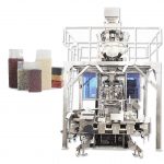 Automatyczna maszyna pakująca do napełniania worków próżniowych typu ceglanego na ziarno