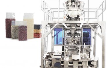 Automatyczna maszyna pakująca do napełniania worków próżniowych typu ceglanego na ziarno