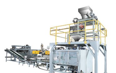 Automatyczna maszyna do pakowania w worki proszkowe model ZL25F