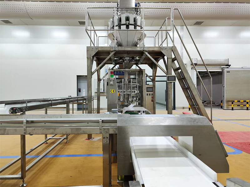 automatyczna maszyna pakująca do mrożonek.6