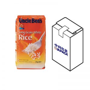 Worek z płaskim dnem i górnym oznaczeniem na ziarno