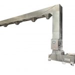 Podnośnik podający z wieloma punktami napełniania