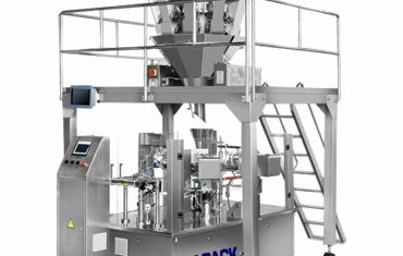 gotowa torebka do pakowania żywności w granulki do napełniania opakowań