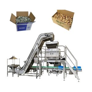 Półautomatyczna maszyna do napełniania wagowego