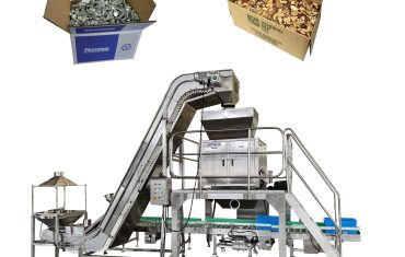 Półautomatyczna maszyna do napełniania wagowego