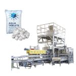 Maszyna do pakowania i ważenia tabletek solnych o wadze 25-50 kg