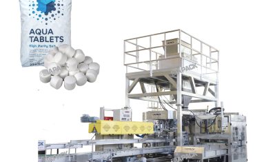 Maszyna do pakowania i ważenia tabletek solnych o wadze 25-50 kg