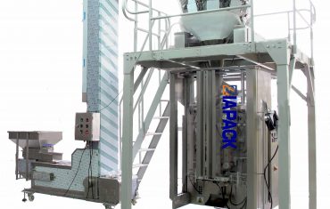 Automatyczna maszyna do pakowania ziaren kawy (poczwórna torebka uszczelniająca z zaworem odgazowującym)