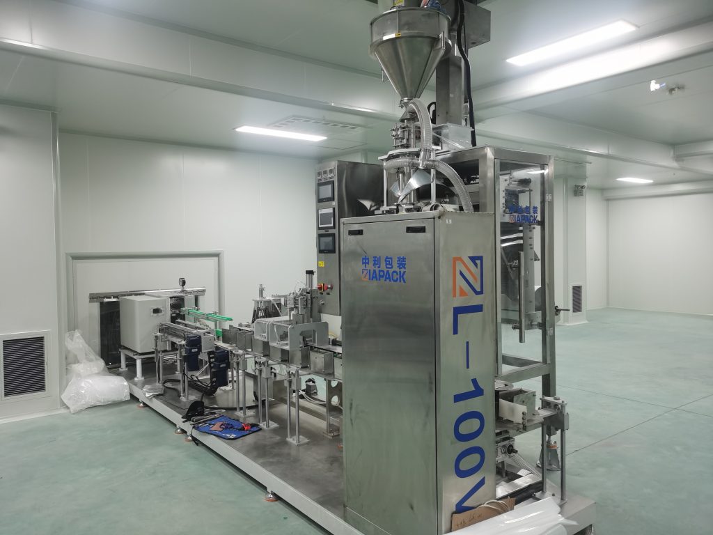 maszyna do pakowania próżniowego proszków