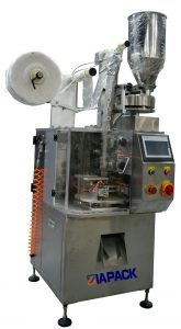 automatyczna maszyna pakująca herbatę z ziołowych herbat piramid do torebek herbaty